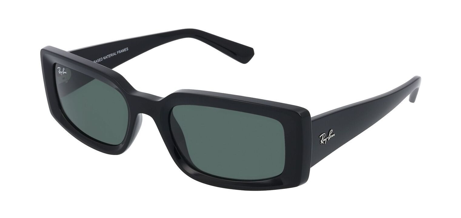 Occhiali da sole Uomo-Donna Ray-Ban 0RB4395 Quadrata Nero