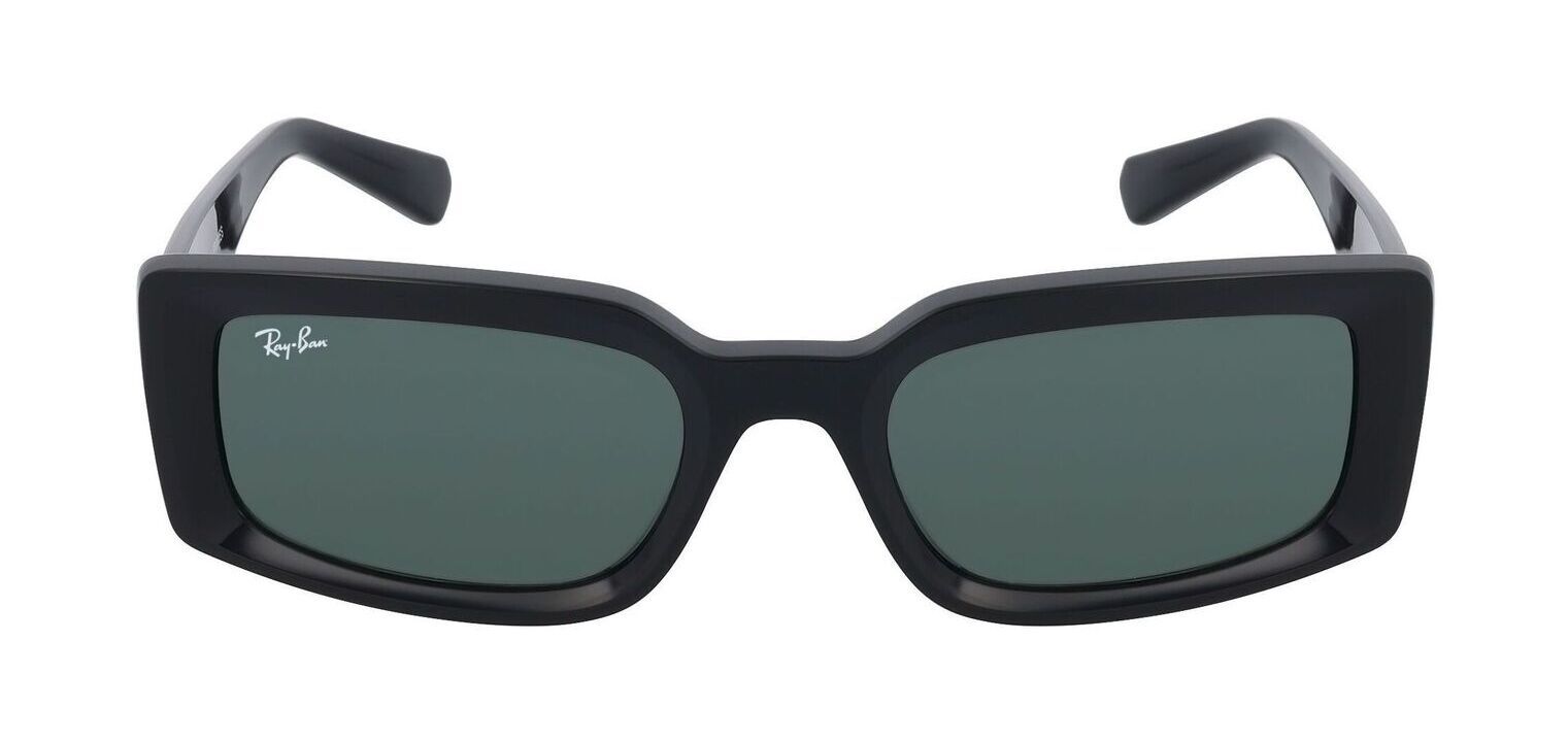 Lunettes de soleil Homme-Femme Ray-Ban 0RB4395 Carré Noir