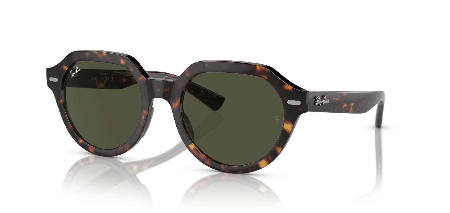 Ray-Ban Sonnenbrillen Herr-Dame 0RB4399 Quadratisch Schildpatt