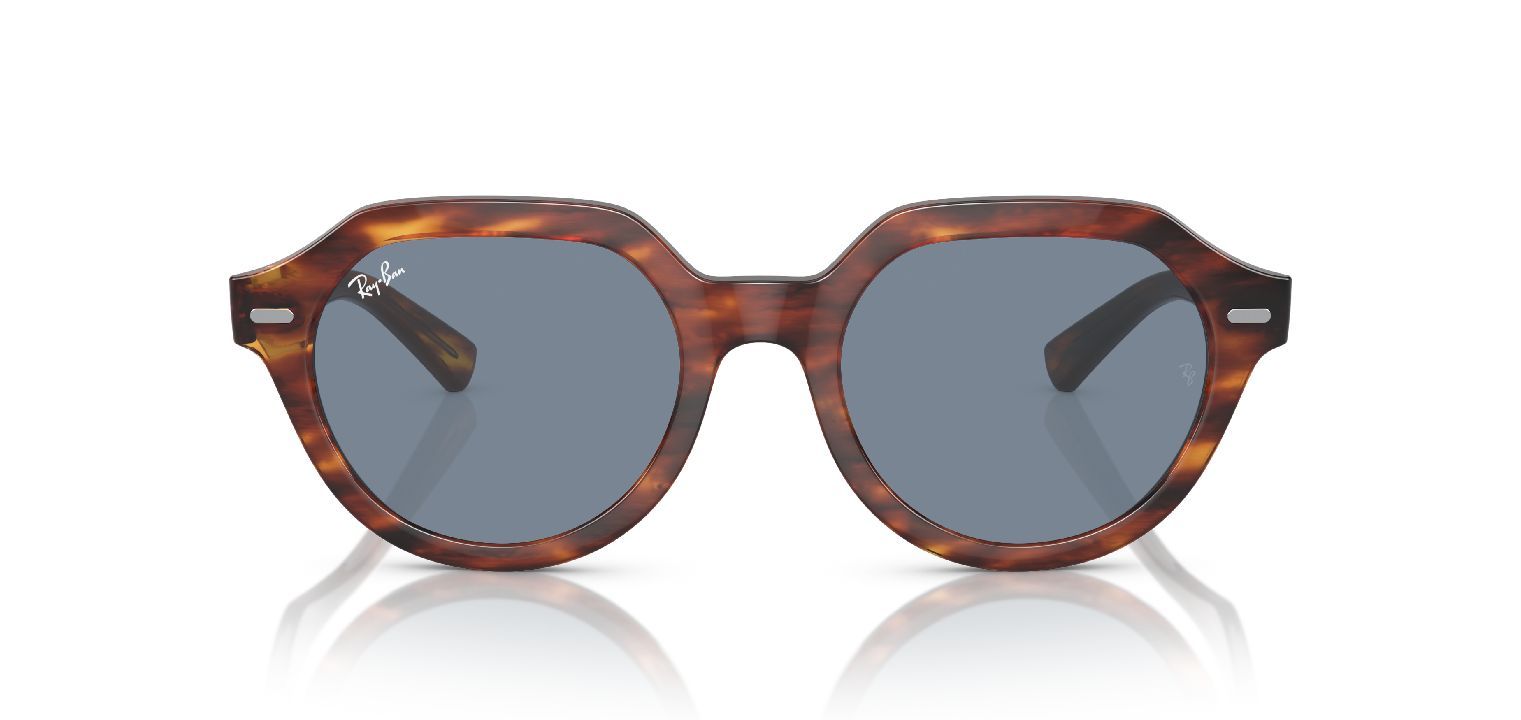Ray-Ban Rund Sonnenbrillen 0RB4399 Schildpatt für Damen/Herren