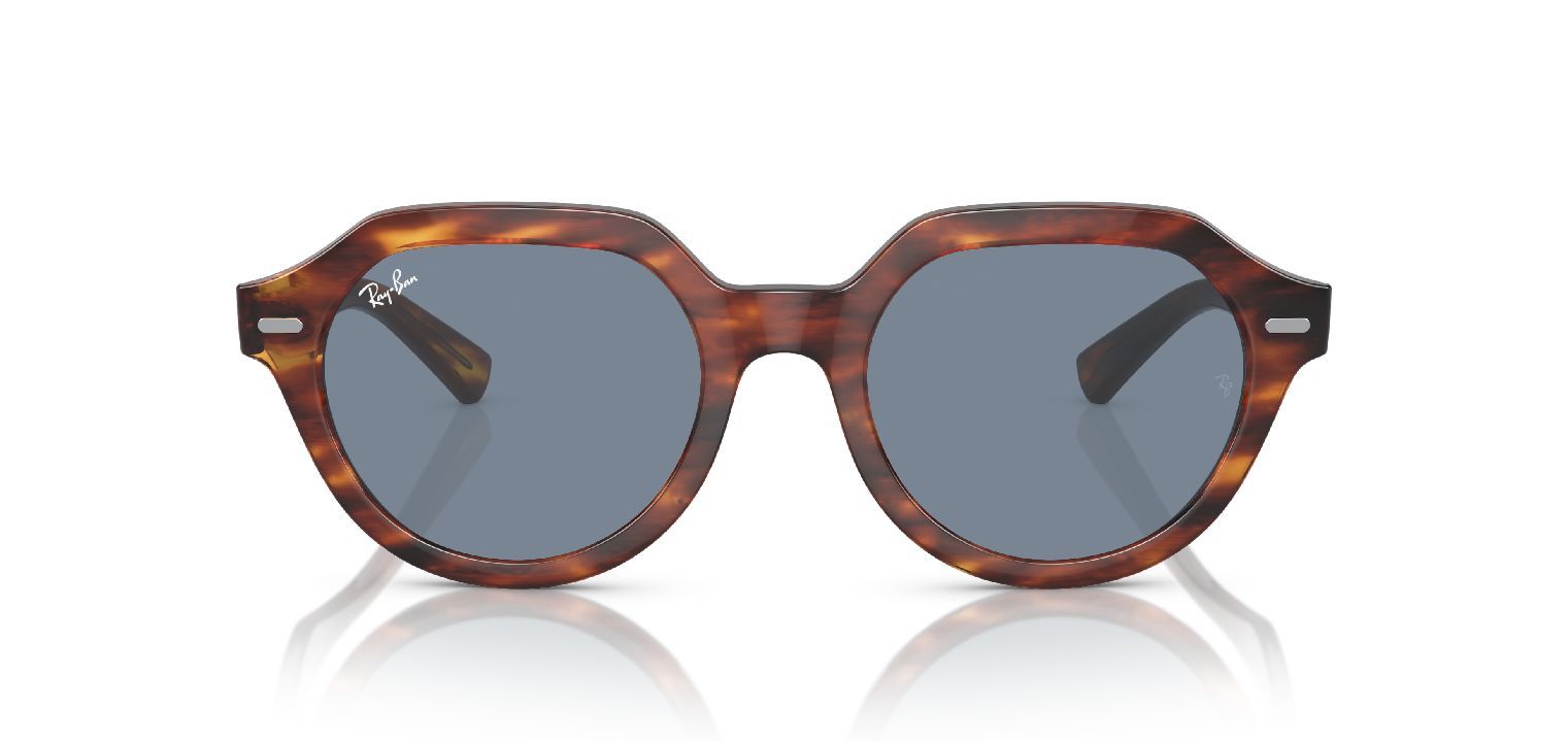 Lunettes de soleil Homme-Femme Ray-Ban 0RB4399 Carré Ecaille