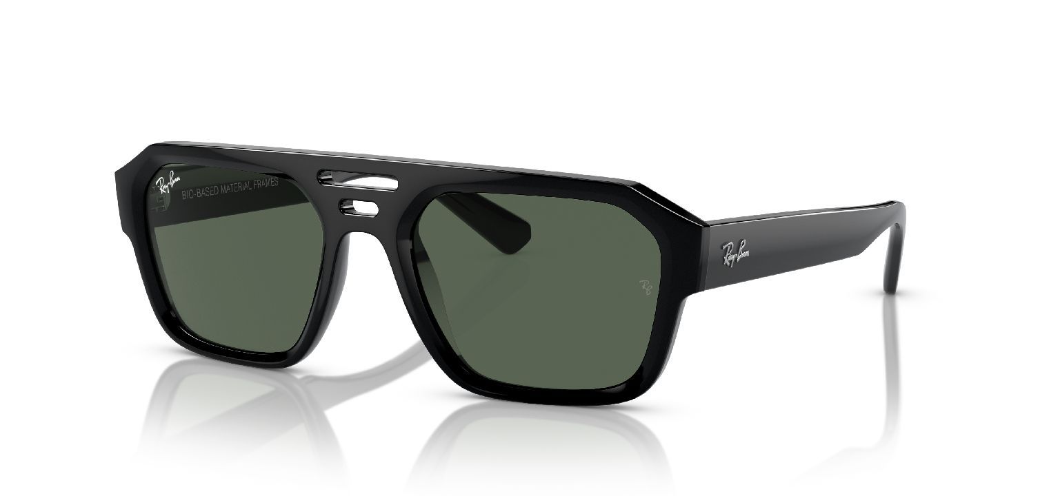 Lunettes de soleil Homme-Femme Ray-Ban 0RB4397 Fantaisie Noir