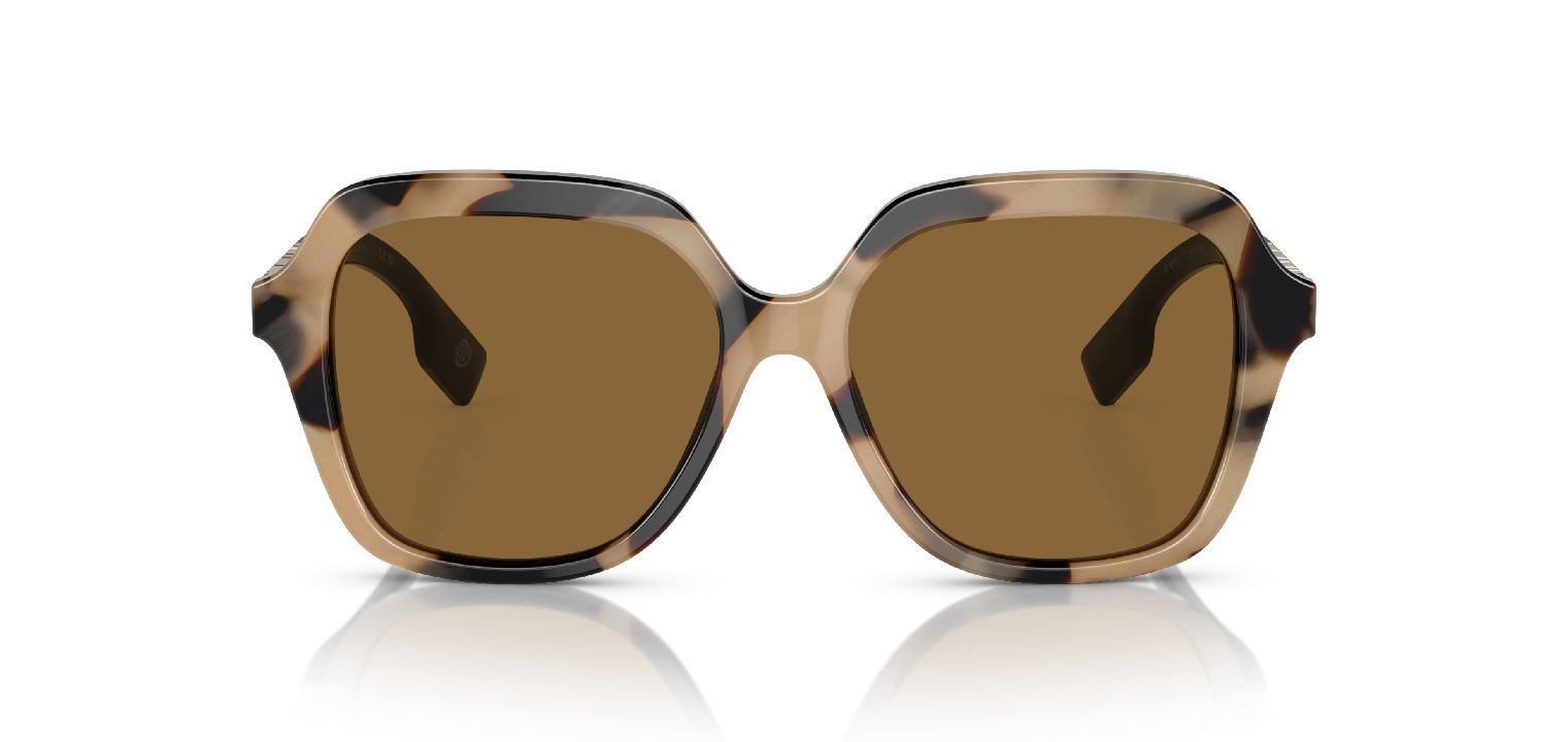Burberry Quadratisch Sonnenbrillen 0BE4389 Beige für Damen