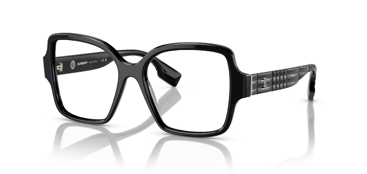 Lunettes de vue Femme Burberry 0BE2374 Club Noir McOptic