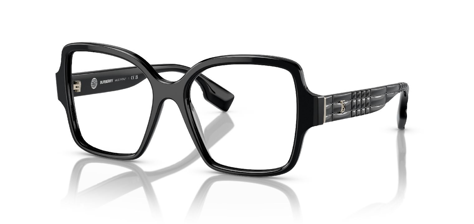 Lunettes de vue Femme Burberry 0BE2374 Club Noir