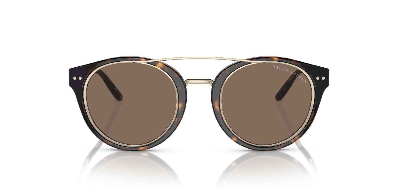 Occhiali da sole Ralph Lauren Rotonda 0RL8210 Tartarugato da Uomo
