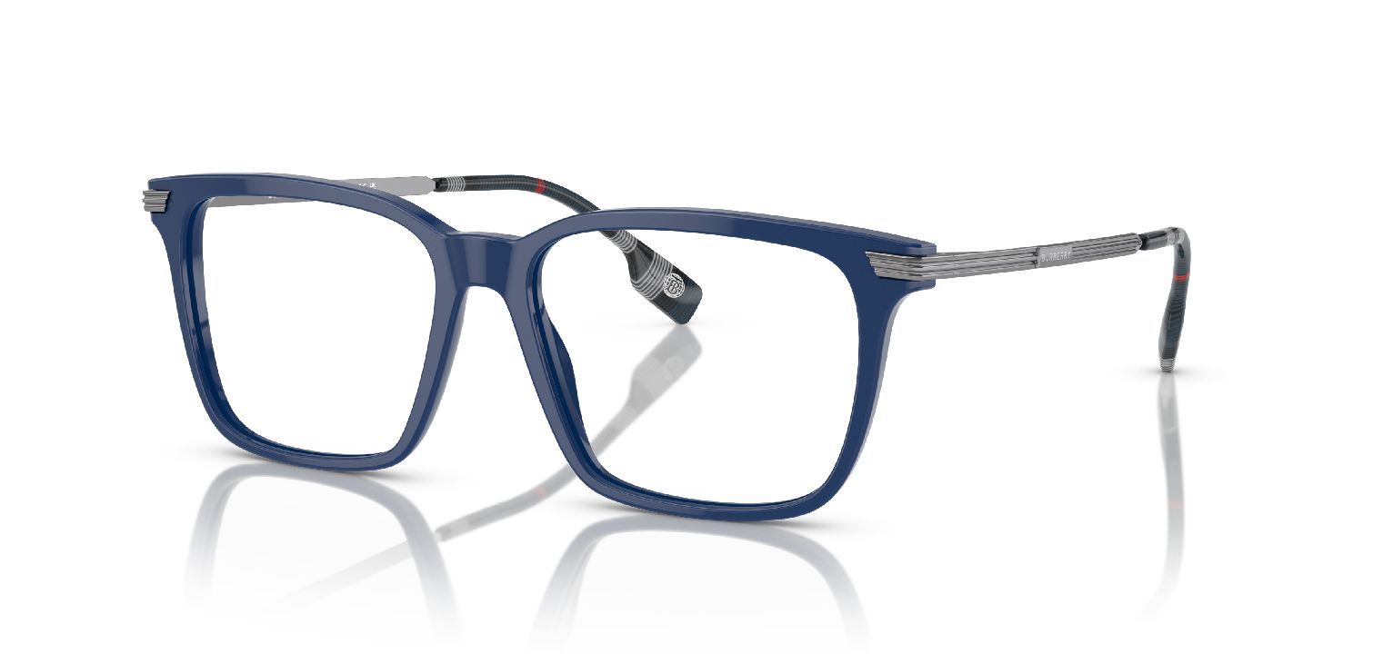 Occhiali Uomo Burberry 0BE2378 Clubmaster Blu McOptic