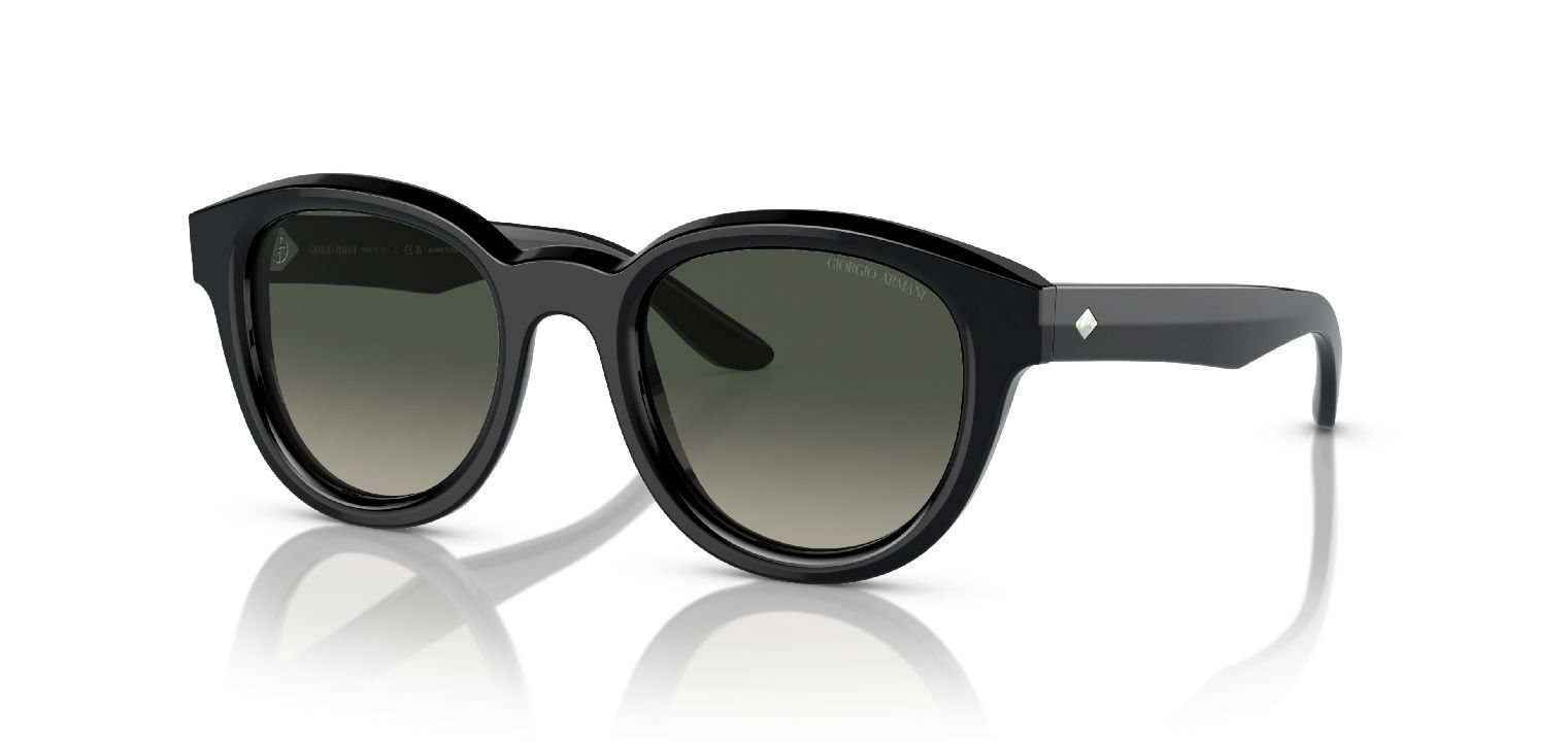 Giorgio Armani Rund Sonnenbrillen 0AR8181 Schwarz für Damen