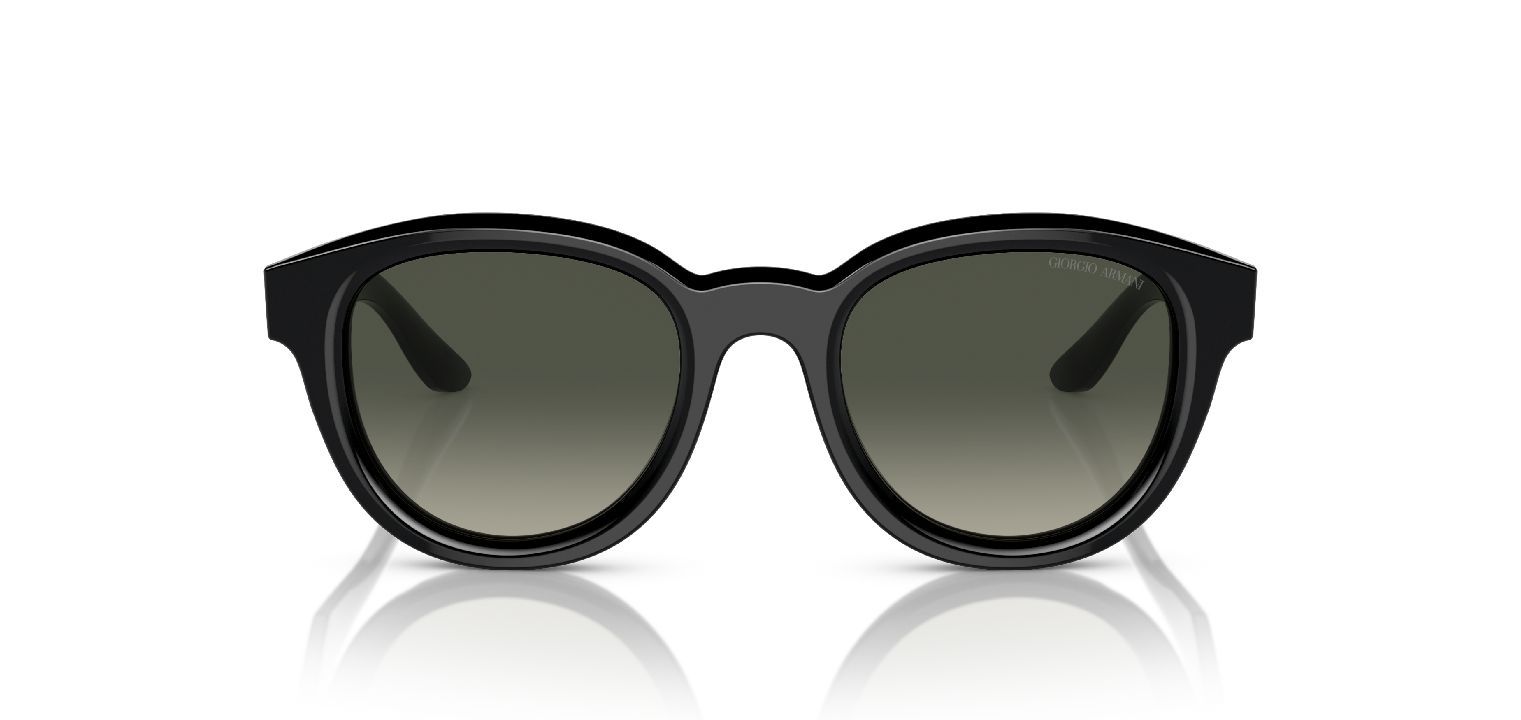 Giorgio Armani Rund Sonnenbrillen 0AR8181 Schwarz für Damen