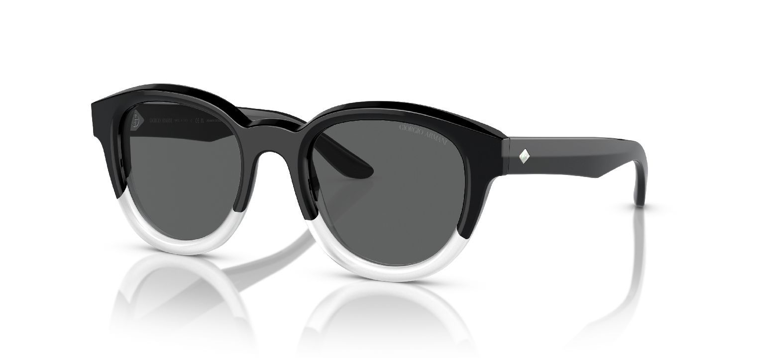 Giorgio Armani Rund Sonnenbrillen 0AR8181 Schwarz für Damen