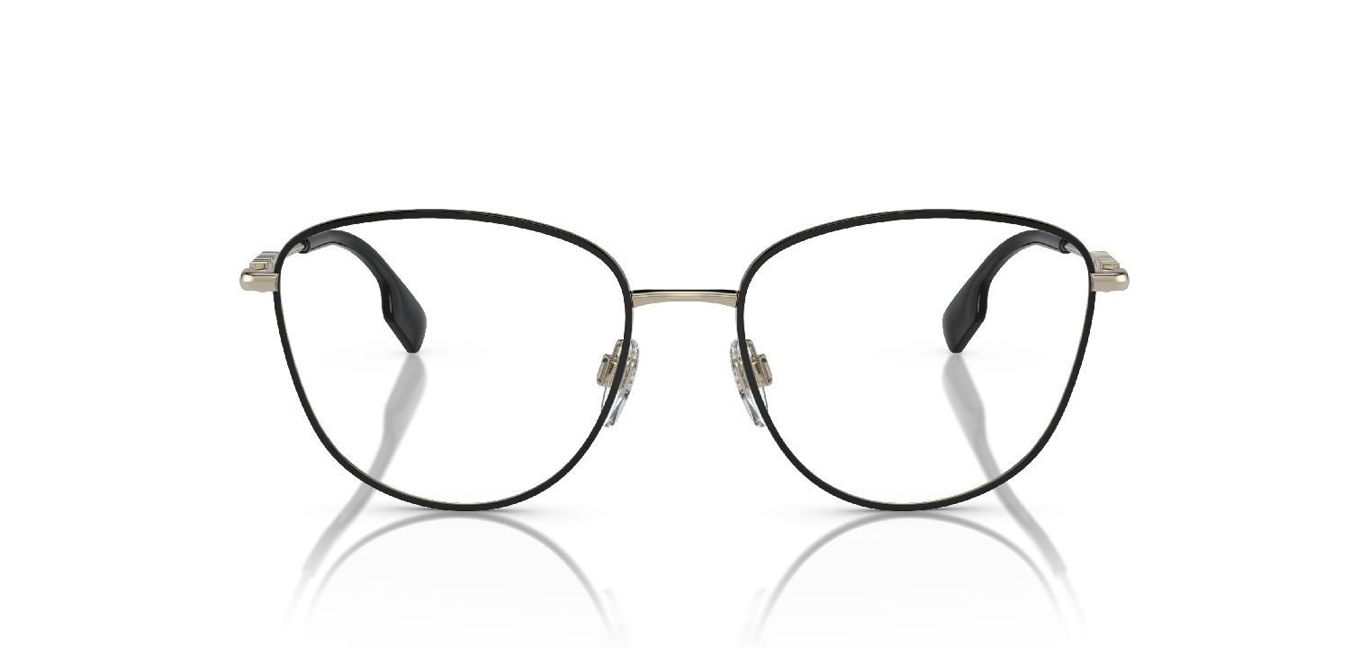 Lunettes de vue Burberry Papillon 0BE1376 Noir pour Femme