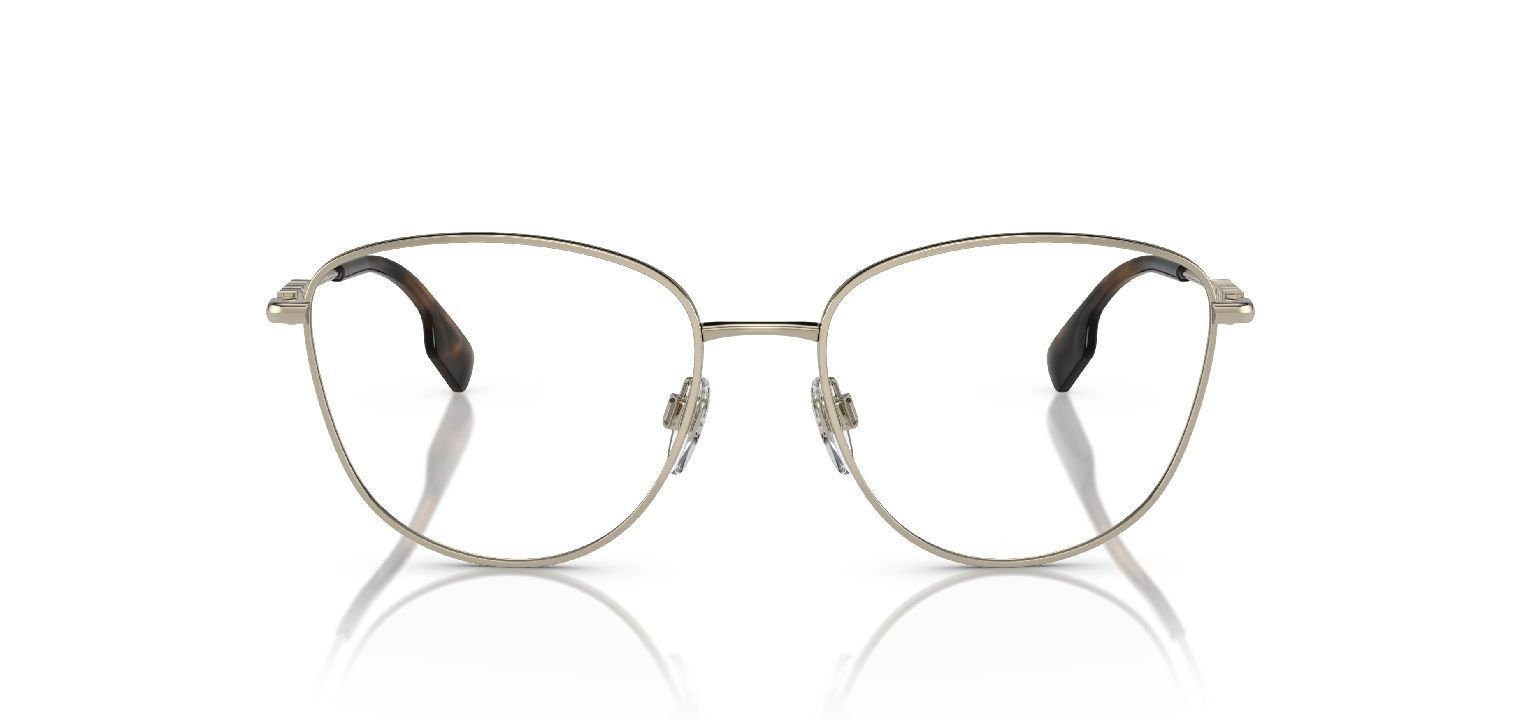 Lunettes de vue Femme Burberry 0BE1376 Ronde Doré