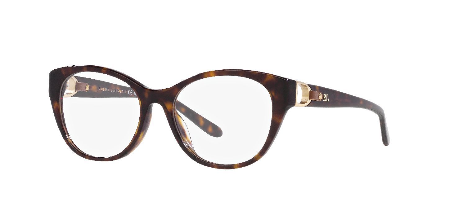 Occhiali da vista Ralph Lauren Butterfly 0RL6235QU Tartarugato da Donna