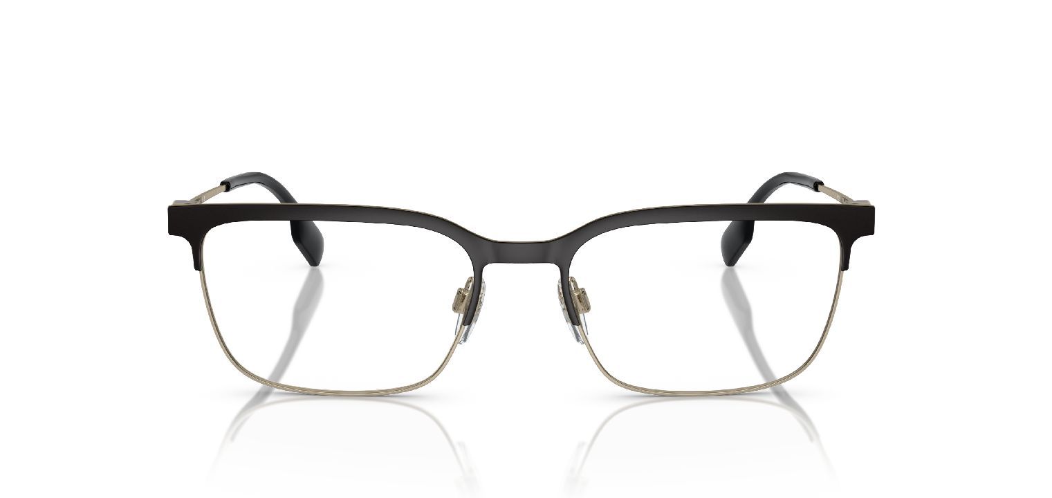 Burberry Quadratisch Brillen 0BE1375 Schwarz für Herren