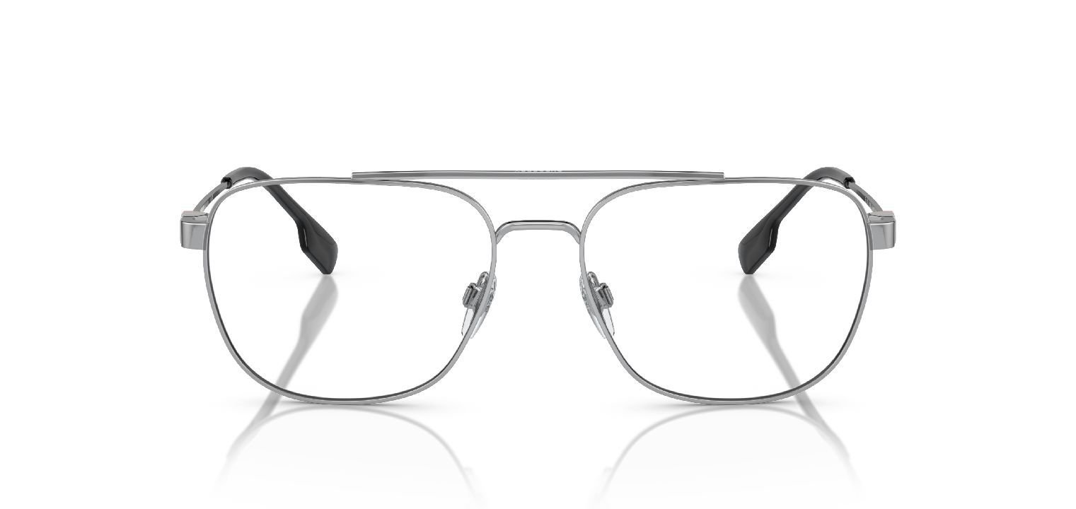 Lunettes de vue Homme Burberry 0BE1377 Club Argenté