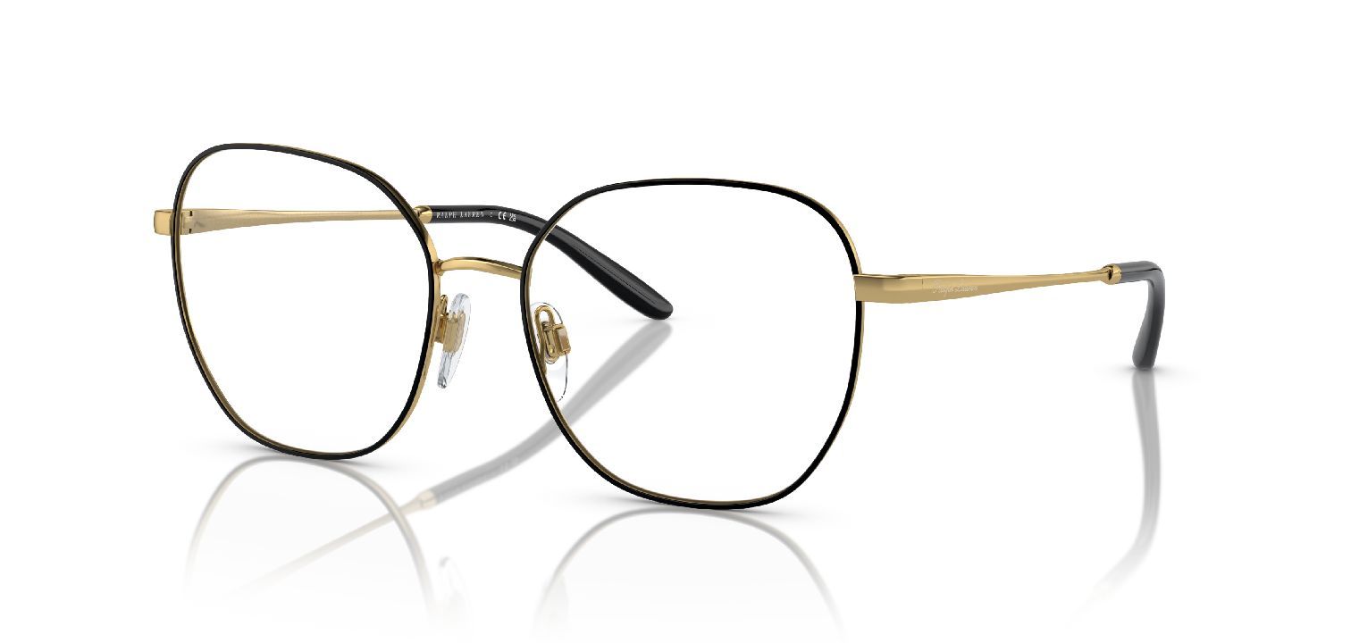 Occhiali da vista Ralph Lauren Rotonda 0RL5120 Nero da Donna
