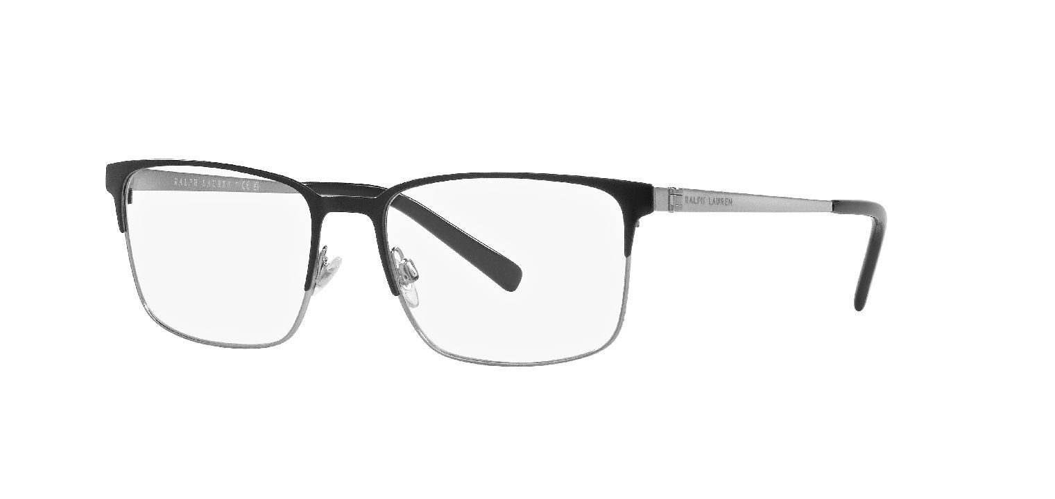 Ralph Lauren Rechteckig Brillen 0RL5119 Schwarz für Herren
