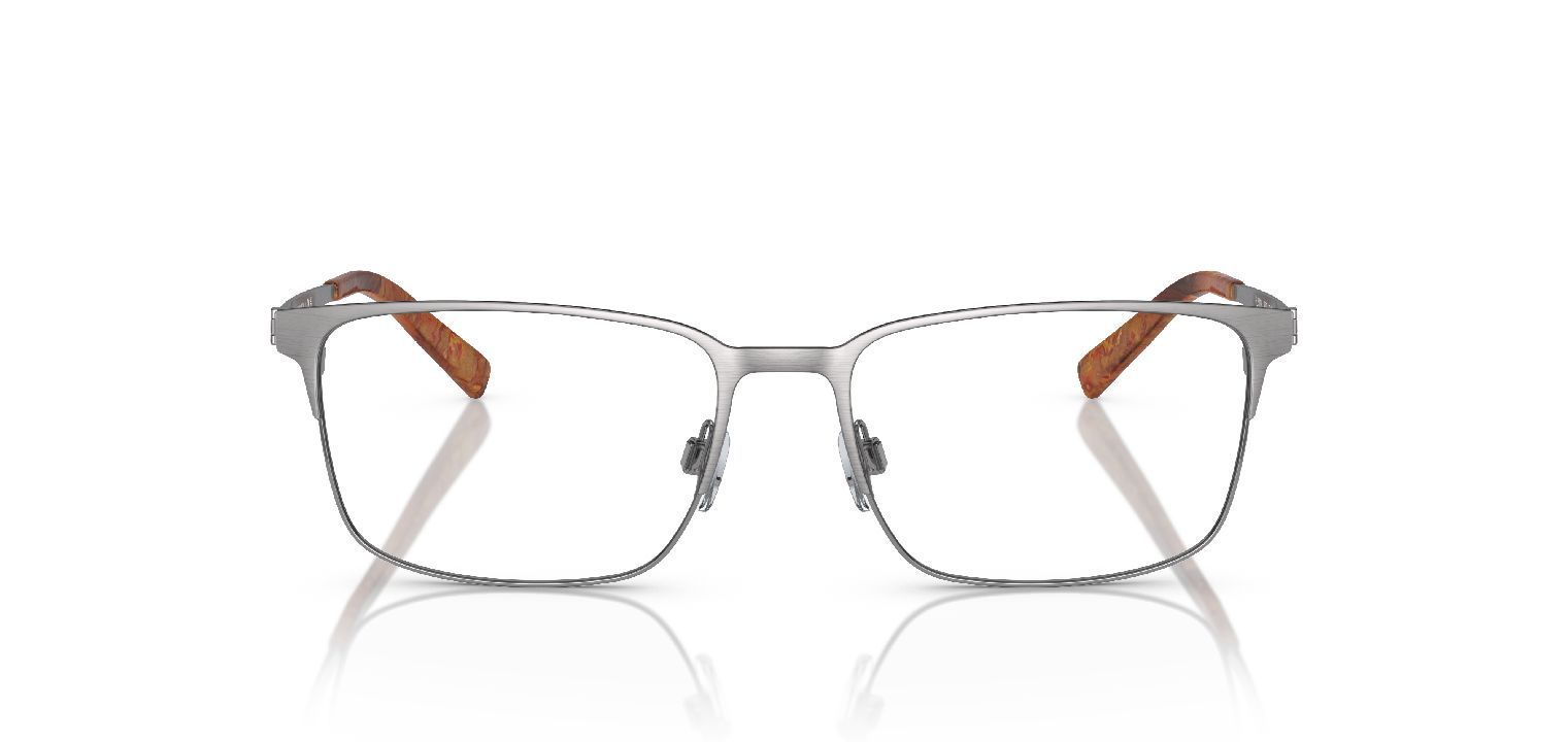 Lunettes de vue Ralph Lauren Rectangle 0RL5119 Gris pour Homme