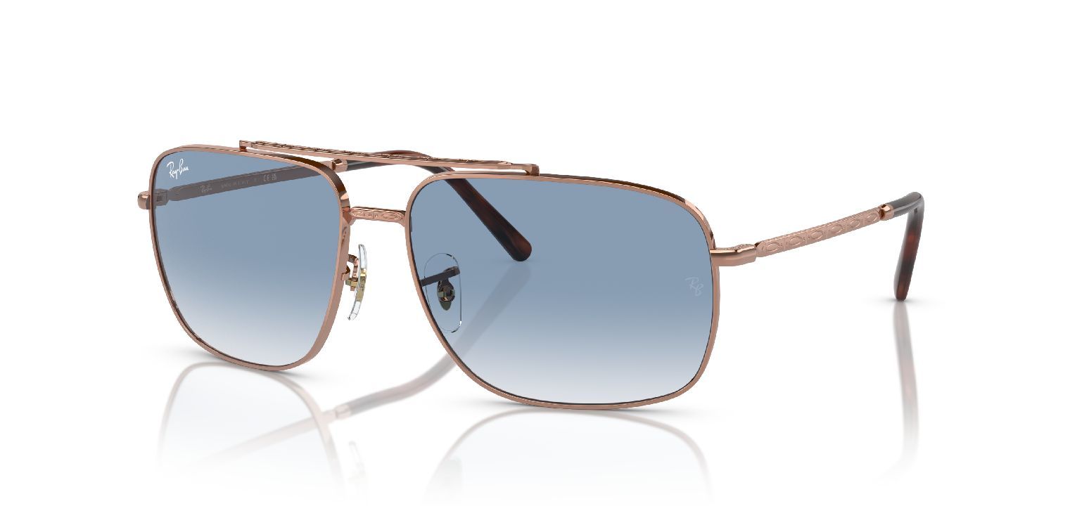 Ray-Ban Sonnenbrillen Herr-Dame 0RB3796 Quadratisch Rosa