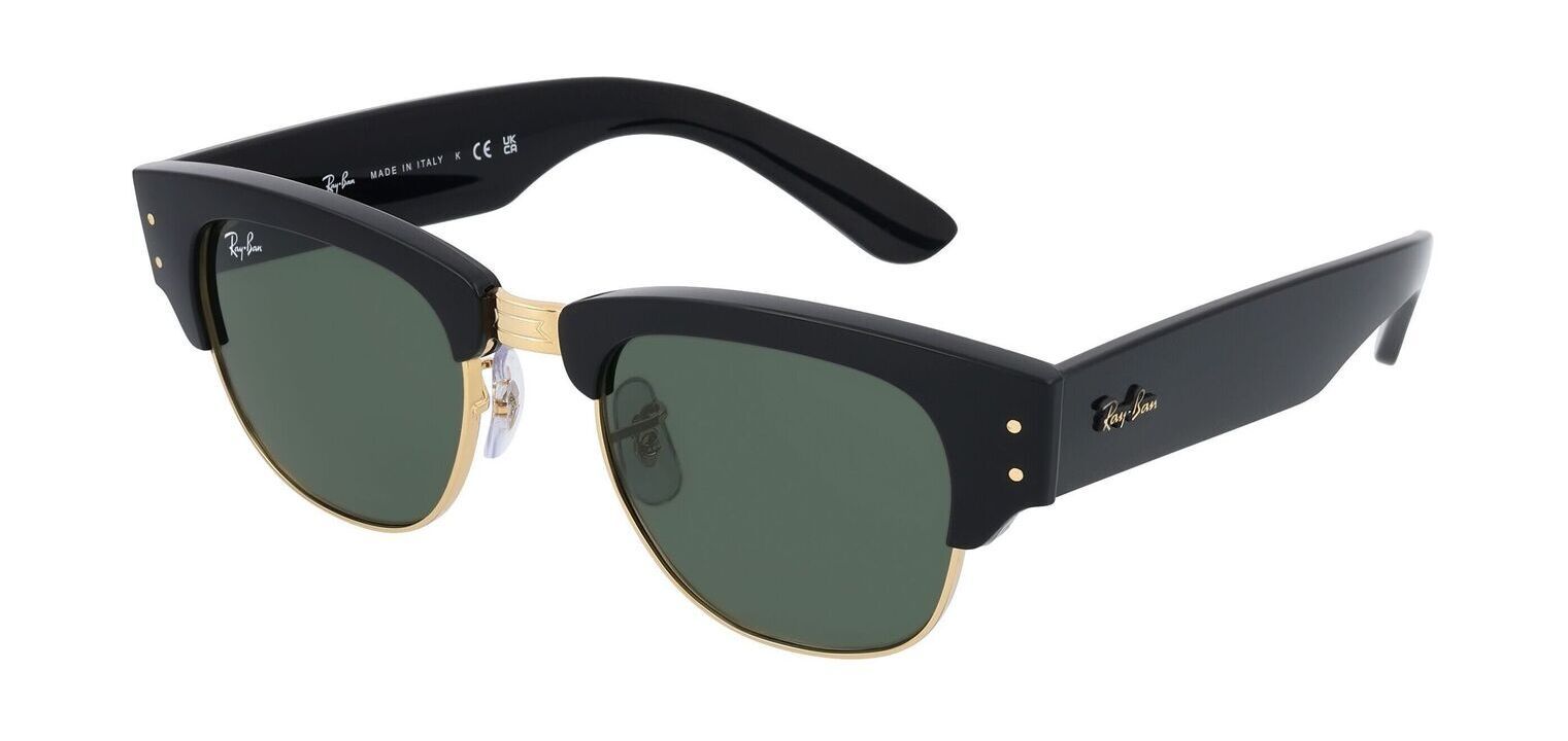 Lunettes de soleil Homme-Femme Ray-Ban 0RB3016 Club Noir