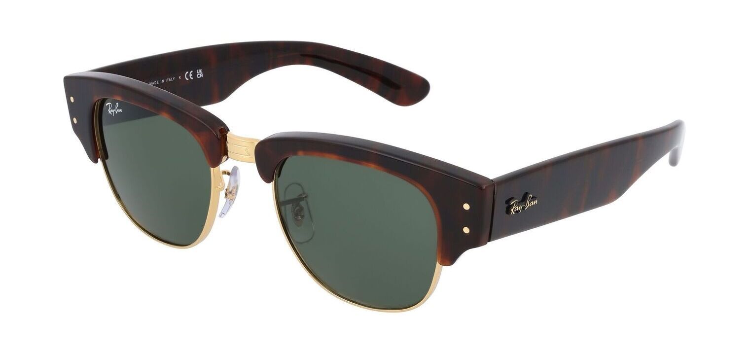 Lunettes de soleil Homme-Femme Ray-Ban 0RB0316S Carré Ecaille