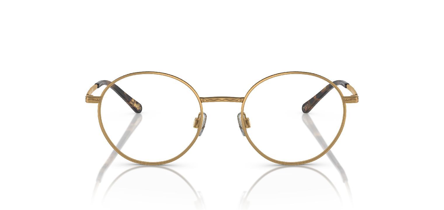 Lunettes de vue Homme Polo Ralph Lauren 0PH1217 Ronde Marron