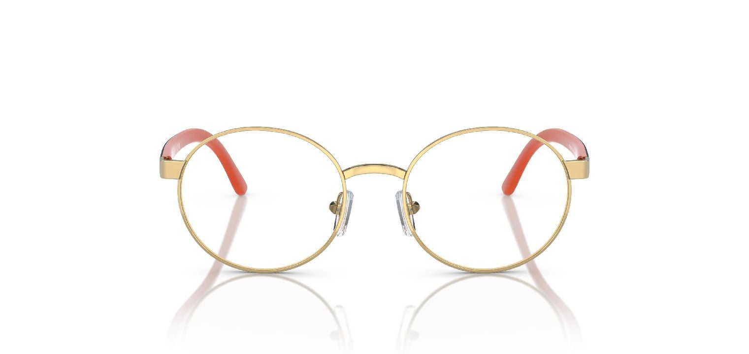 Polo Prep Rund Brillen 0PP8041 Gold für Kinder