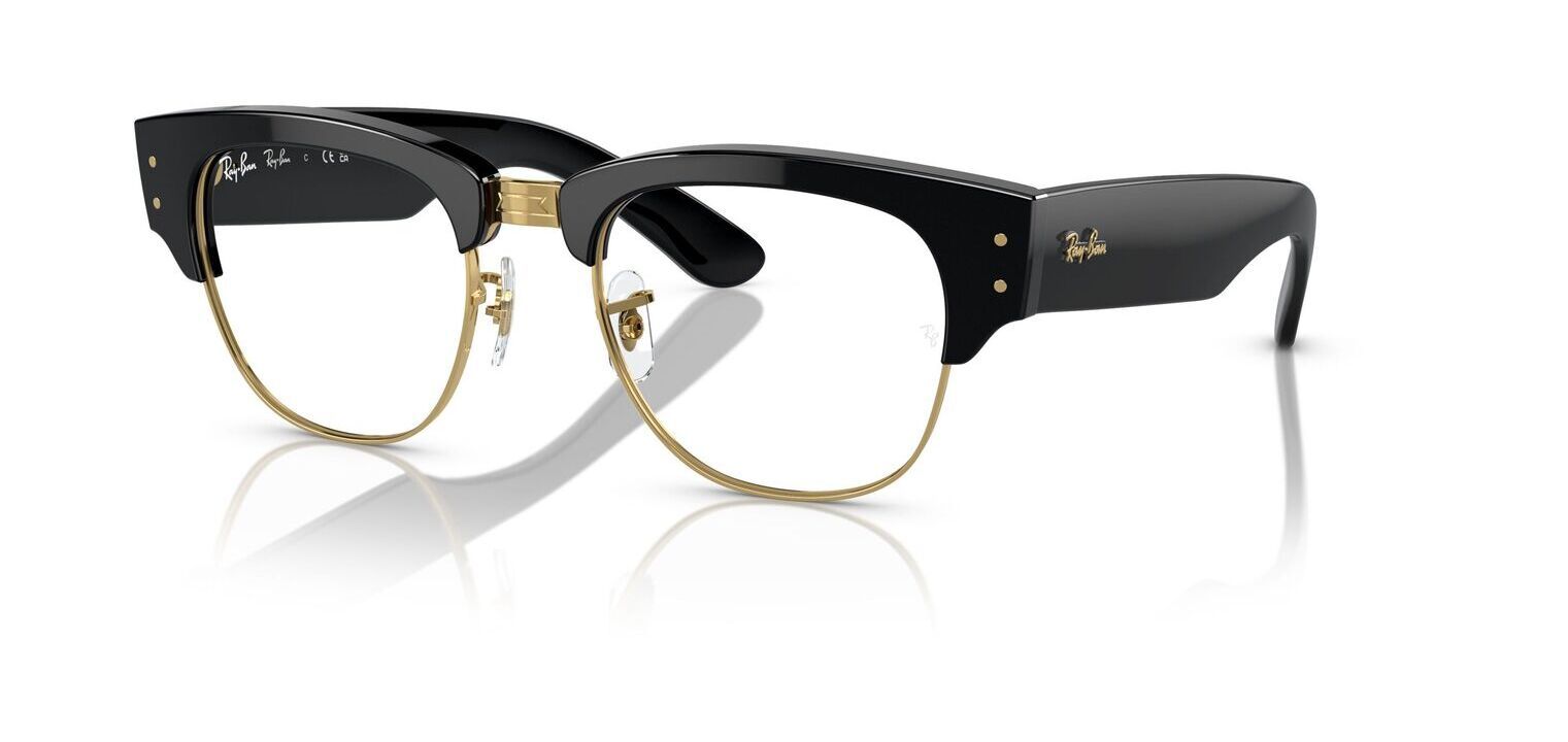 Lunettes de vue Homme-Femme Ray-Ban 0RX0316V Carré Noir McOptic
