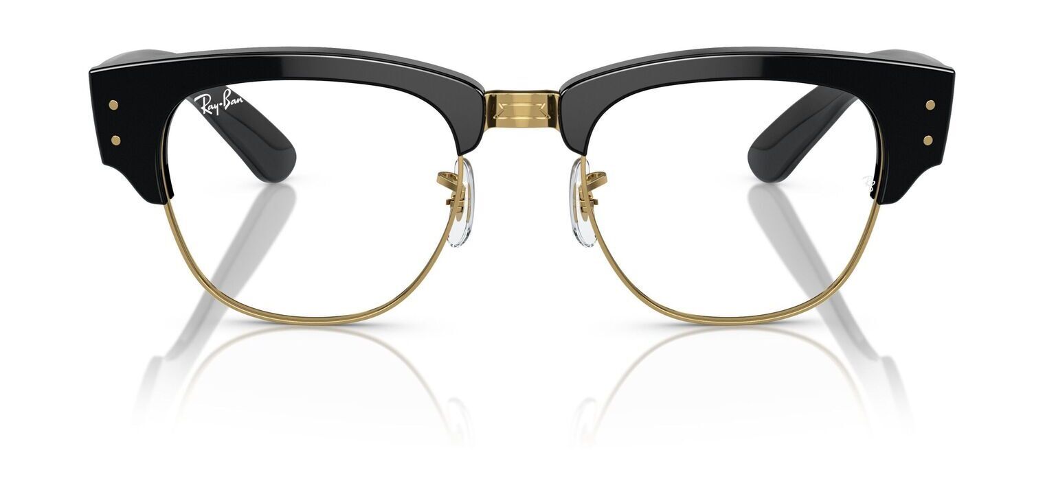 Lunettes de vue Homme-Femme Ray-Ban 0RX0316V Carré Noir McOptic