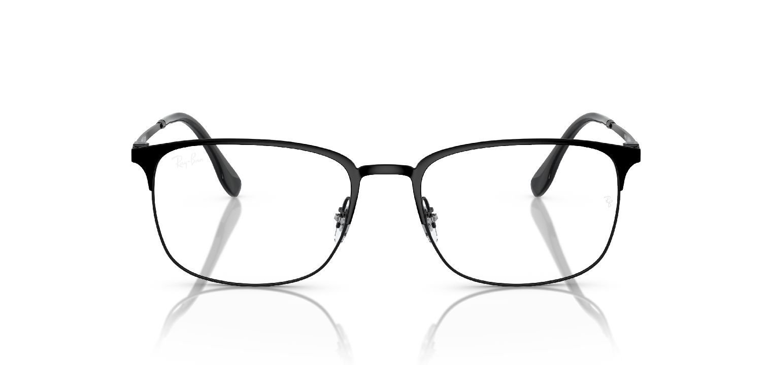 Lunettes de vue Homme-Femme Ray-Ban 0RX6494 Carré Noir