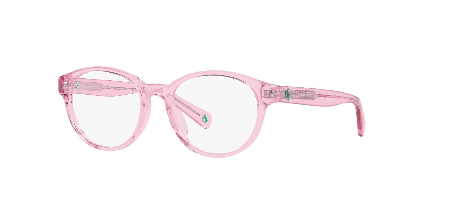 Lunettes de vue Enfant Polo Prep 0PP8546U Ronde Rose