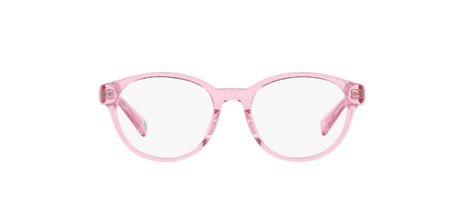 Lunettes de vue Enfant Polo Prep 0PP8546U Ronde Rose
