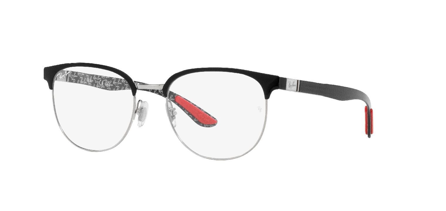 Lunettes de vue Homme-Femme Ray-Ban 0RX8422 Fantaisie Noir