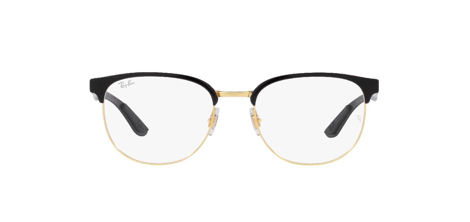 Ray-Ban Fantasie Brillen 0RX8422 Schwarz für Damen/Herren