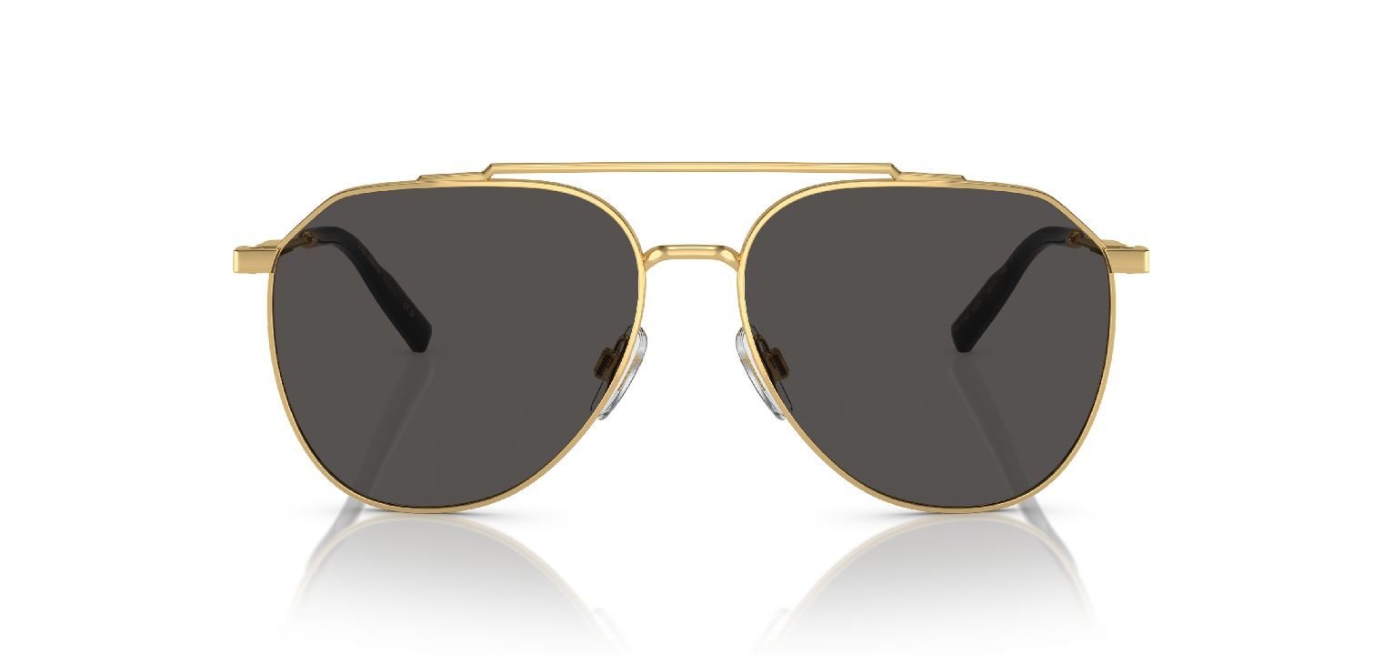 Occhiali da sole Dolce & Gabbana Aviator 0DG2296 Oro da Uomo