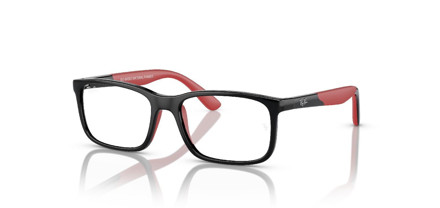 Occhiali da vista Ray Ban Rettangolari 0RY1621 Nero da Bambino McOptic