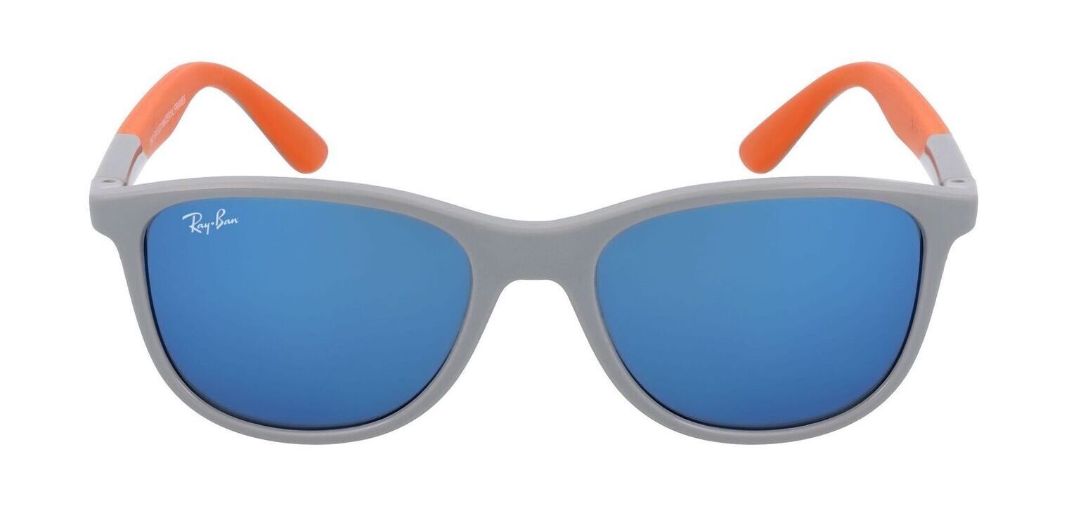 Ray-Ban Sonnenbrillen Kinder 0RJ9077S Quadratisch Grau