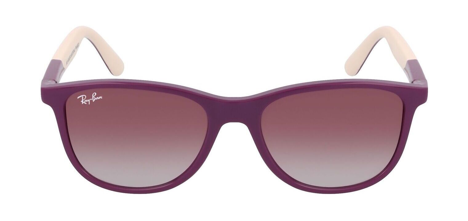 Ray-Ban Sonnenbrillen Kinder 0RJ9077S Quadratisch Violett