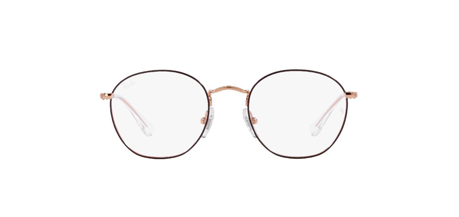 Lunettes de vue Enfant Ray-Ban 0RY9572V Fantaisie Marron