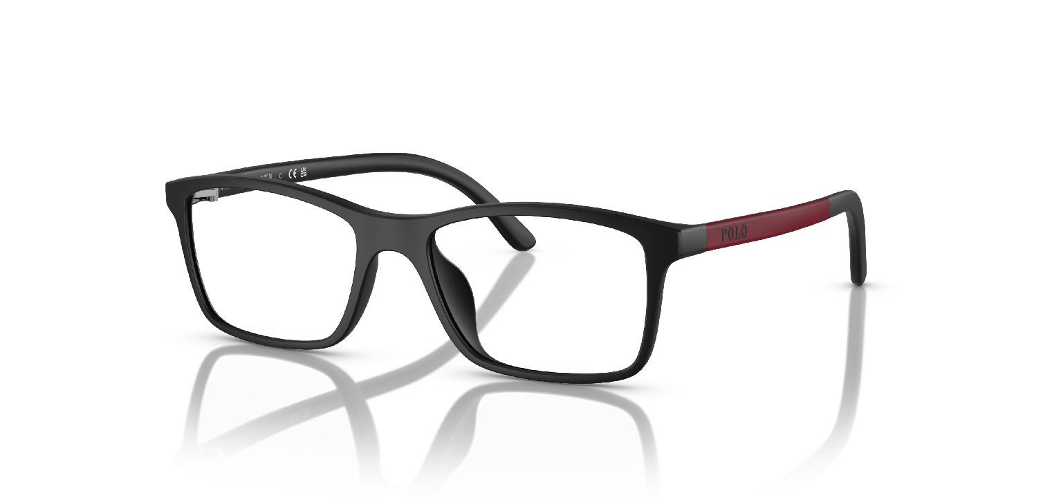 Lunettes de vue Homme Polo Prep 0PP9506U Rectangle Noir