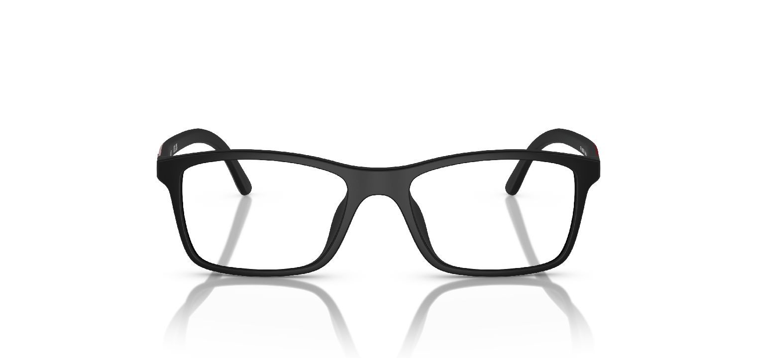 Lunettes de vue Homme Polo Prep 0PP9506U Rectangle Noir