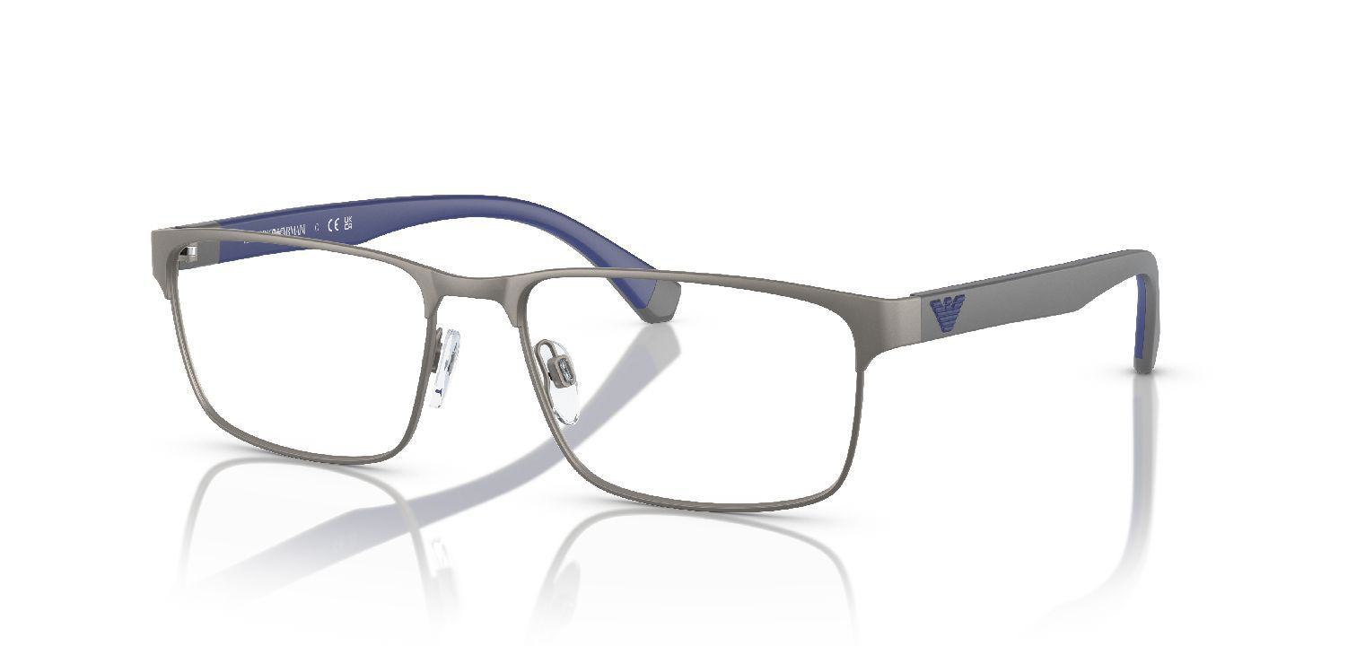 Lunettes de vue Homme Emporio Armani 0EA1105 Rectangle Gris