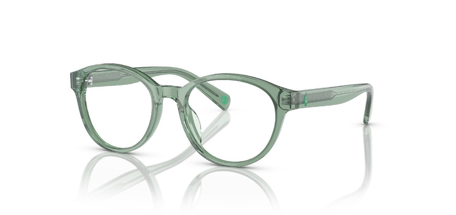 Occhiali da vista Polo Prep Rotonda 0PP8546U Verde da Bambino