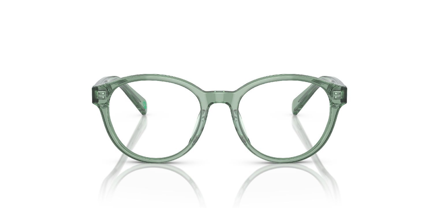 Occhiali da vista Polo Prep Rotonda 0PP8546U Verde da Bambino