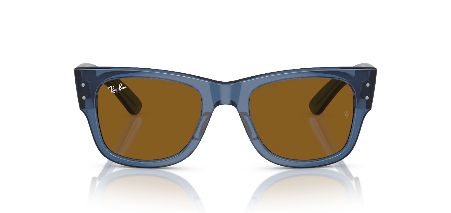Ray-Ban Sonnenbrillen Damen/Herren 0RB0840S Quadratisch Blau
