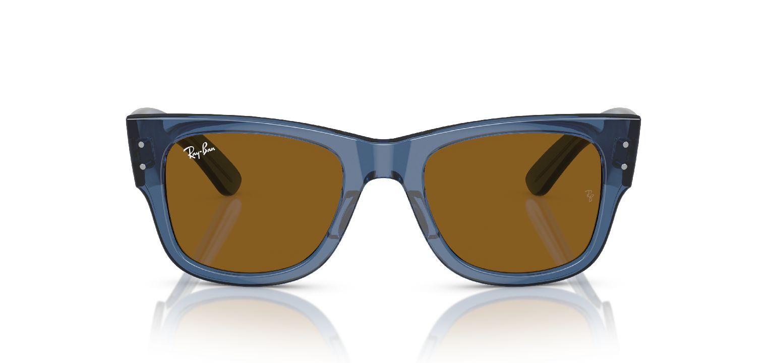 Ray-Ban Wayfarer Sonnenbrillen 0RB0840S Blau für Damen/Herren