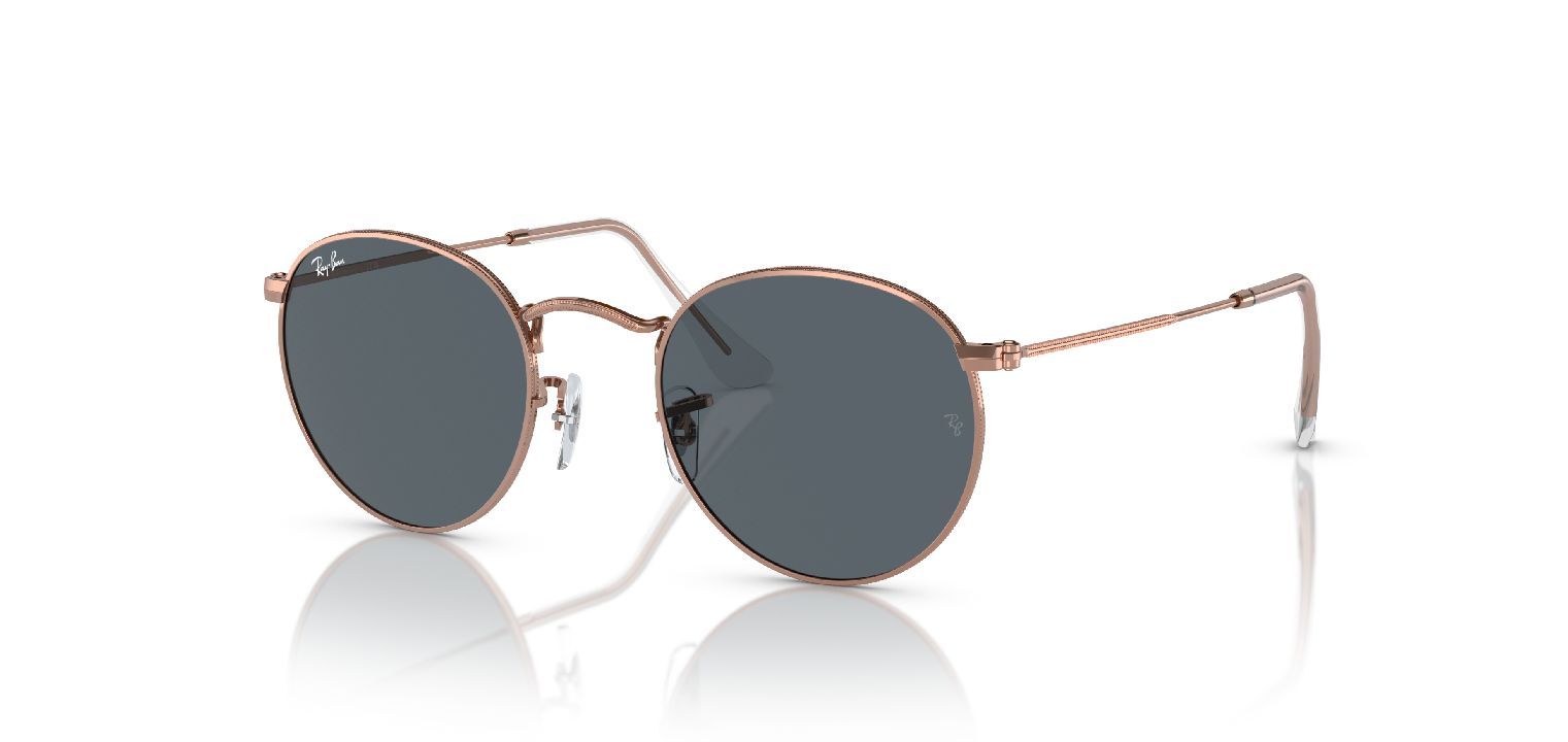 Lunettes de soleil Homme Ray-Ban 0RB3447 Ronde Rose