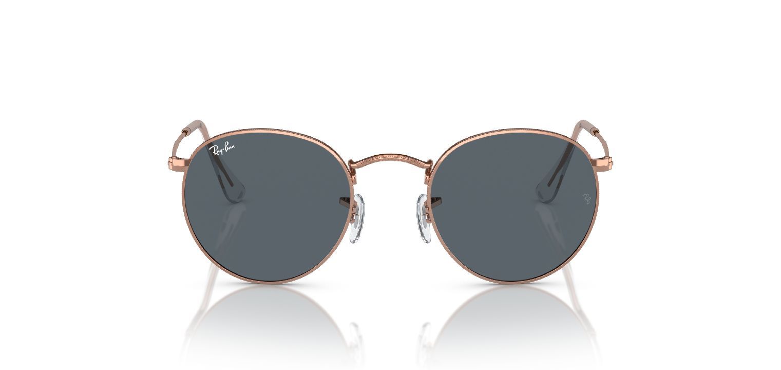 Lunettes de soleil Homme Ray-Ban 0RB3447 Ronde Rose