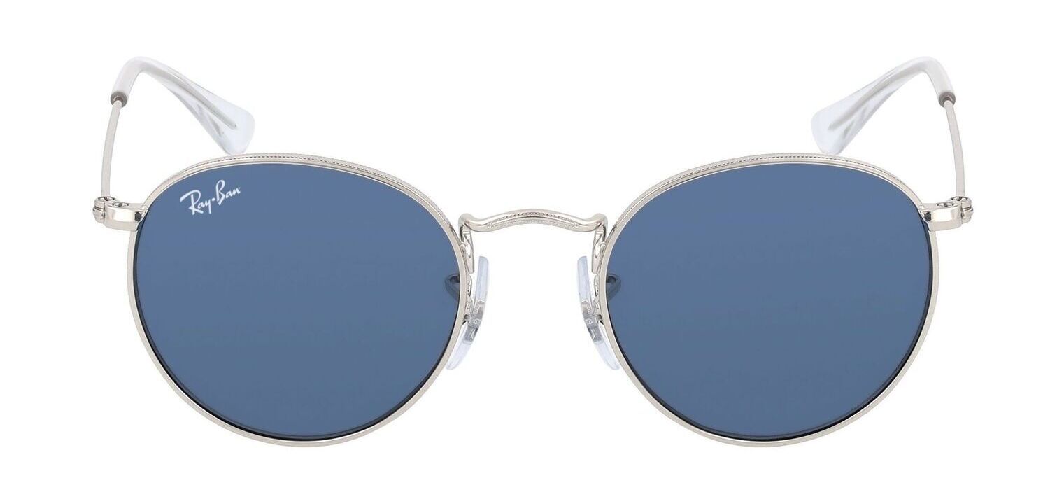 Lunettes de soleil Enfant Ray Ban 0RJ9547S Ronde Argent McOptic