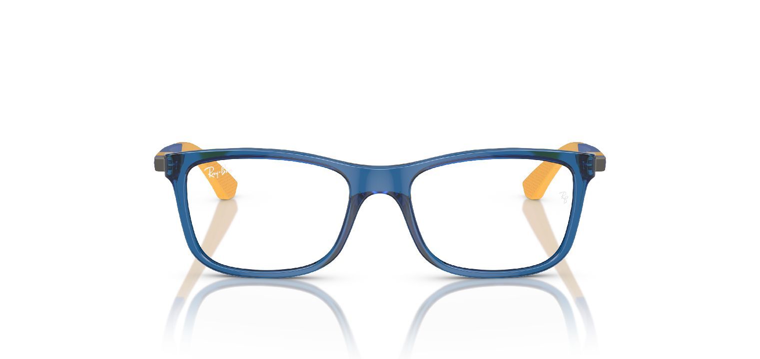 Ray-Ban Rechteckig Brillen 0RY1549 Blau für Kinder